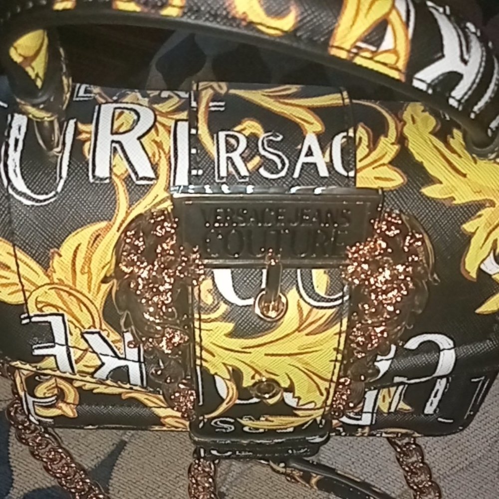 Versace  Jeans couture  Bag